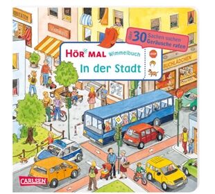 Carlsen Hör Mal (Soundbuch) Wimmelbuch St