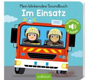 arsEdition Bilderbuch mit Sound und LED sortiert