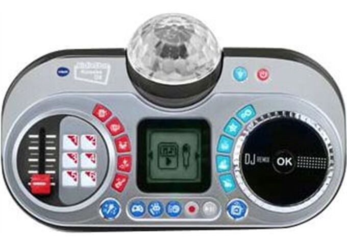 V-Tech Kidi Super Star Dj Studio Black