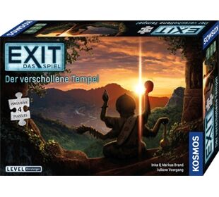 Kosmos Mitbringspiel Exit Verschollene Tempel