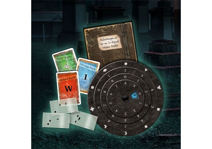 Kosmos Mitbringspiel Exit Friedhof d.Finsternis