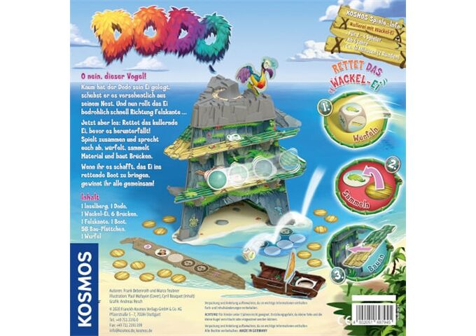 Kosmos Kosmos Dodo - Rettet das Ei!