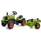 Falk Tret-Traktor Claas mit Hänger 2-5 J