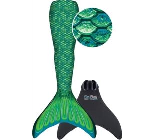 Xtrem Toys & Sports Fin Fun Meerjungfrau Mermaidens Grü