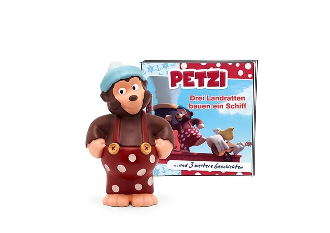 Tonies® Petzi - Drei Landratten bauen ein Schiff