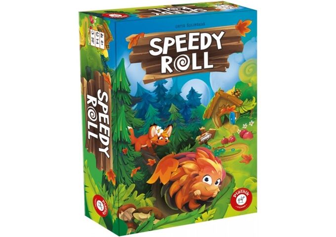 PIATNIK Speedy Roll Kinderspiel des Jahres 2020