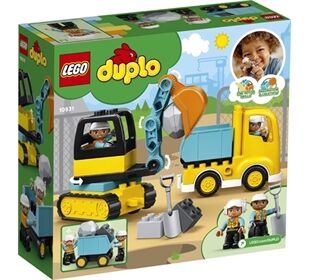 LEGO® LEGO® DUPLO® 10931 Bagger und Laster