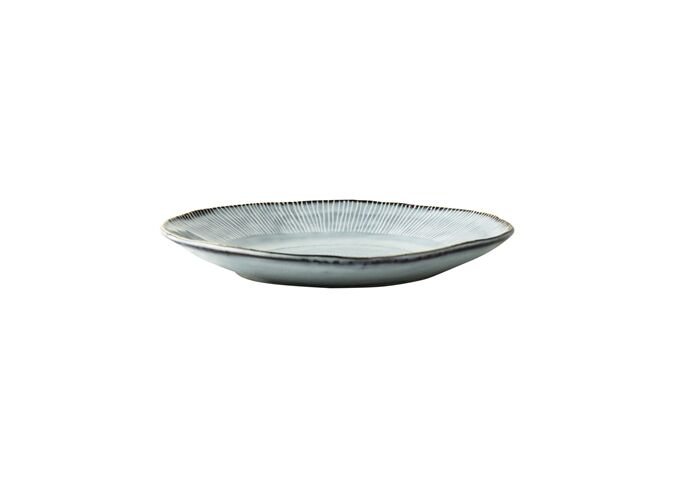 Dutch Rose ORGANIC ORGANIC blau Teller 21,5 cm