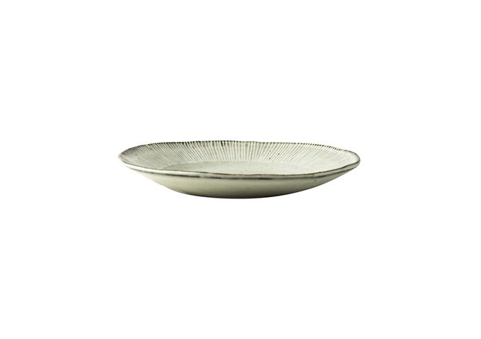 Dutch Rose ORGANIC ORGANIC creme Teller 21,5 cm