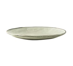 Dutch Rose ORGANIC ORGANIC creme Teller 26,5 cm