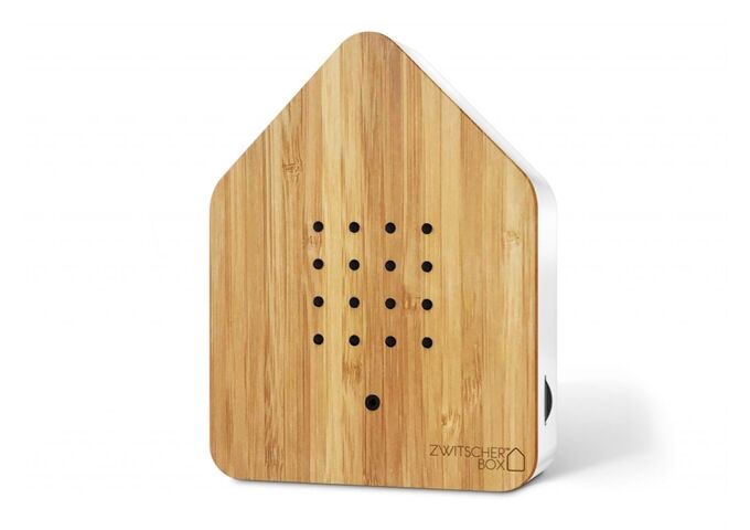 Zwitscherbox Zwitscherbox Holz, Bambus