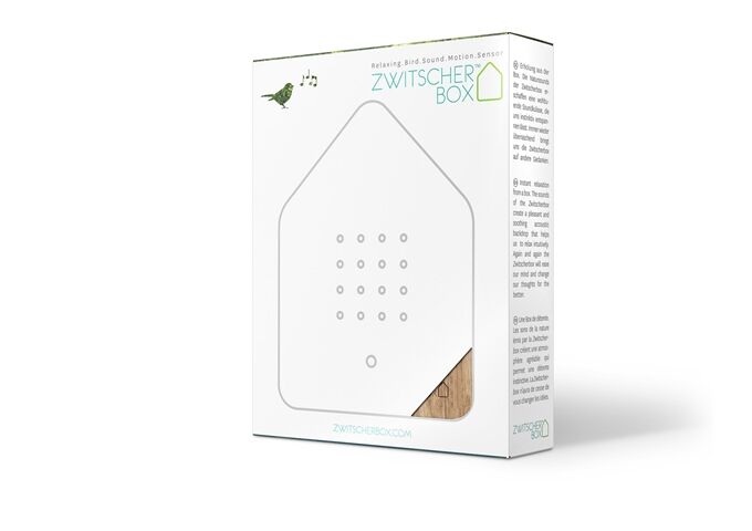 Zwitscherbox Zwitscherbox Holz, Bambus