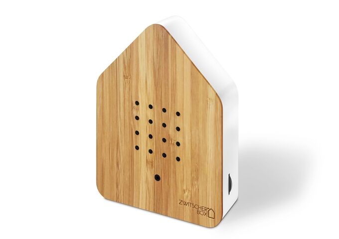 Zwitscherbox Zwitscherbox Holz, Bambus