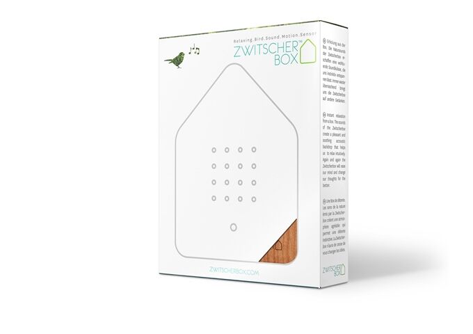 Zwitscherbox Zwitscherbox Holz, Kirsche