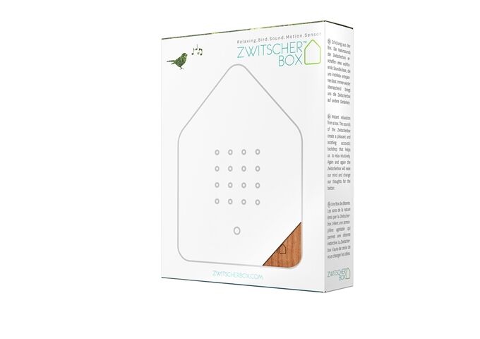 Zwitscherbox Zwitscherbox Holz, Kirsche