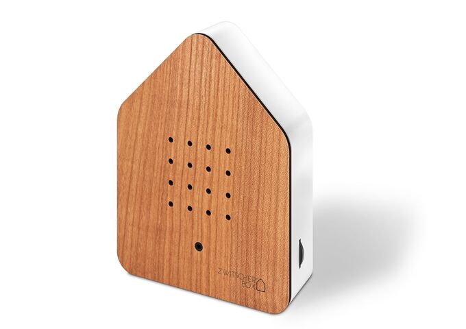 Zwitscherbox Zwitscherbox Holz, Kirsche