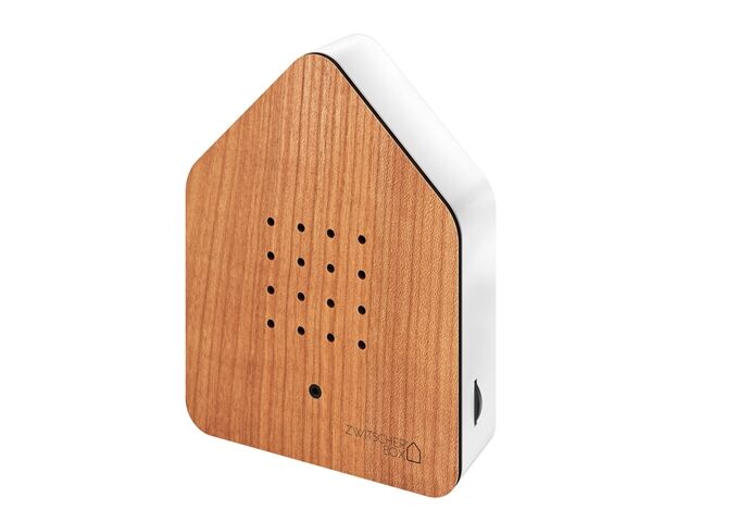 Zwitscherbox Zwitscherbox Holz, Kirsche