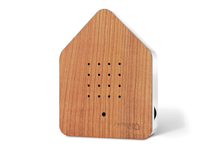 Zwitscherbox Zwitscherbox Holz, Kirsche