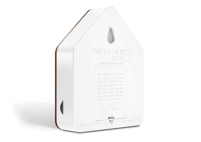 Zwitscherbox Zwitscherbox Holz, Kirsche