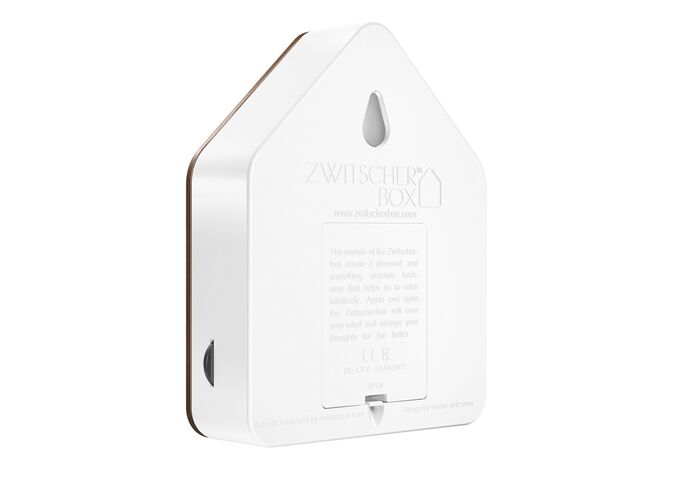 Zwitscherbox Zwitscherbox Holz, Kirsche