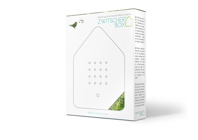Zwitscherbox Zwitscherbox UV Print, Wald