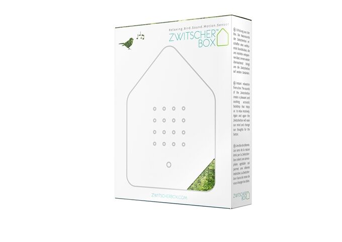 Zwitscherbox Zwitscherbox UV Print, Wald