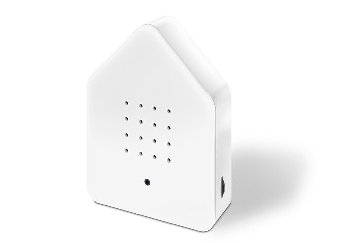 Zwitscherbox Zwitscherbox Klassik, weiß/white/blanc