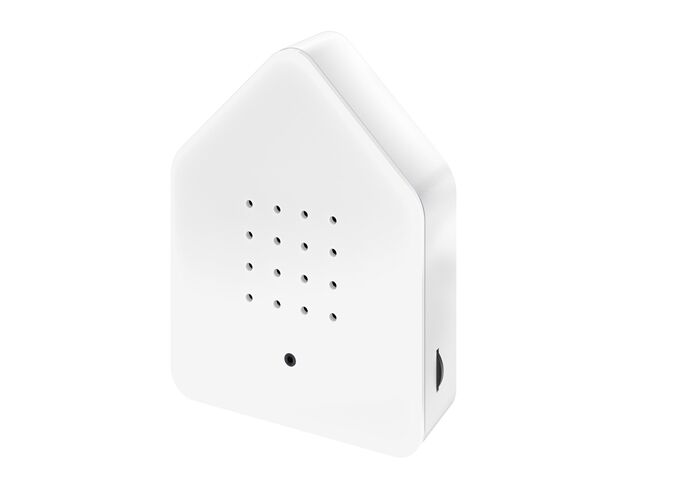 Zwitscherbox Zwitscherbox Klassik, weiß/white/blanc