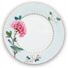 Pip Studio Plate Blushing Birds White 21cm