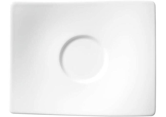 V&B Newwave Kaffeeuntertasse - Neu 18x15cm