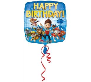 amscan Folienballon Paw Patrol Geburtstag