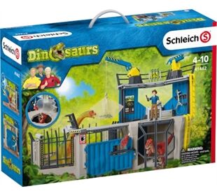 Schleich Große Dino-Forschungsstation