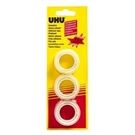 UHU UHU Klebefilm 3x7,5mx19mm