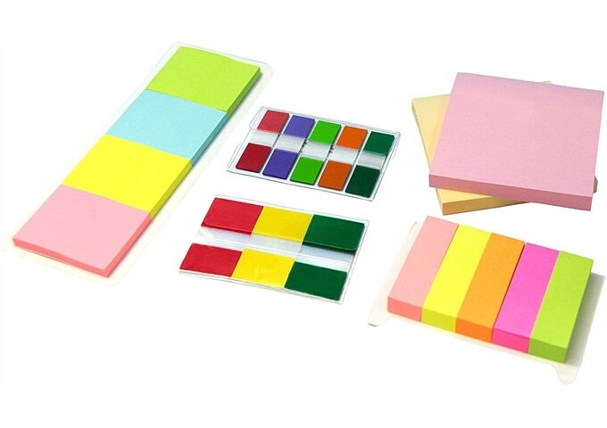 EK Haftnotizbox 19 tlg.