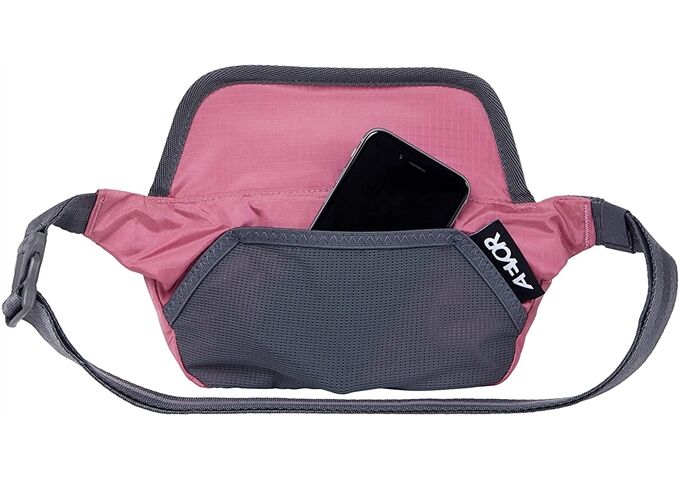 AEVOR Hipbag Plus Ripstop Cassis