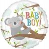 amscan Fol.-Bal. Standard Baby Boy - Koala