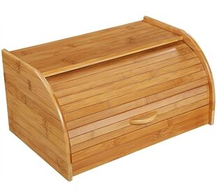 Zassenhaus Eco Line Brotkasten, Bambus 40 x 26cm