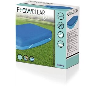 BESTWAY Abdeckplane für Family Pool 305 x 183 x 56 cm