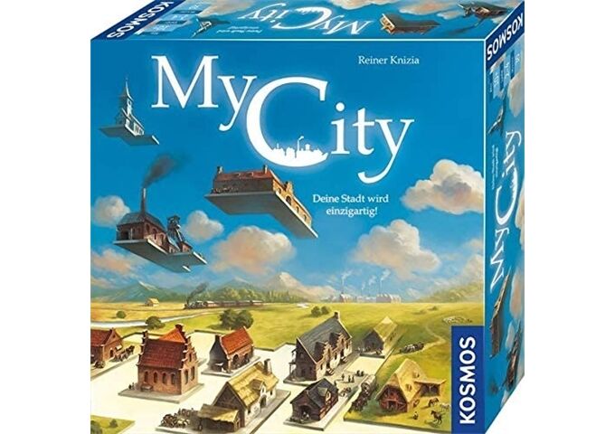 Kosmos My City *Nominiert Spiel des Jahres 2020*