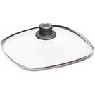 Woll Sicherheitsglasdeckel 26 x 26 cm mit Deckelkn