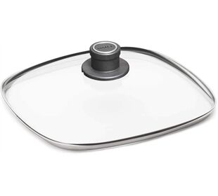 Woll Sicherheitsglasdeckel 26 x 26 cm mit Deckelkn