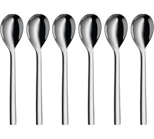 WMF CW Set 6 Kaffeebecherlöffel NUOV