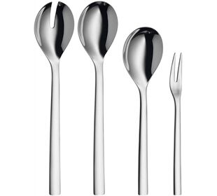 WMF CW Set 4 Servierteile NUOVA