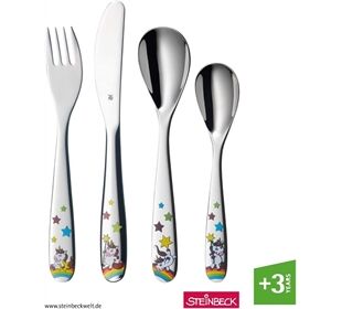 WMF CW Set 4 Kids EINHORN