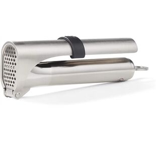 RÖSLE Knoblauchpresse 18 cm Edelstahl