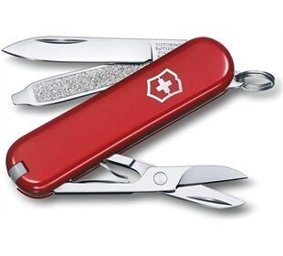 Victorinox Classic SD, 58 mm, rot