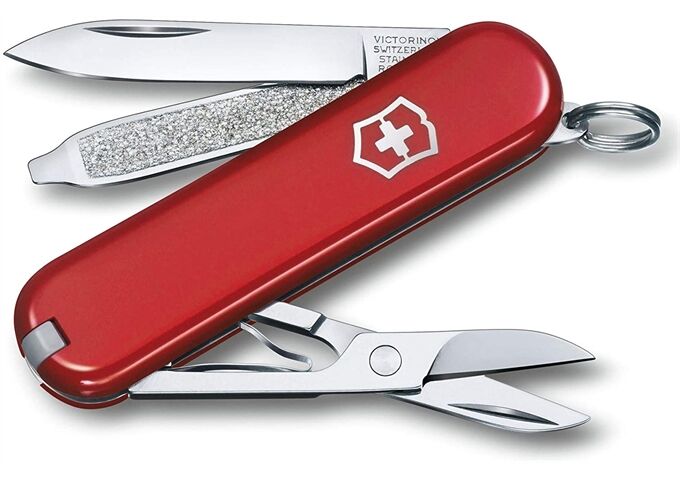 Victorinox Classic SD, 58 mm, rot
