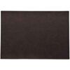 ASA vegan leather Tischset, black coffee