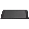 ASA pvc placemats Tischset, anthrazit