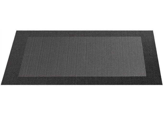 ASA pvc placemats Tischset, anthrazit
